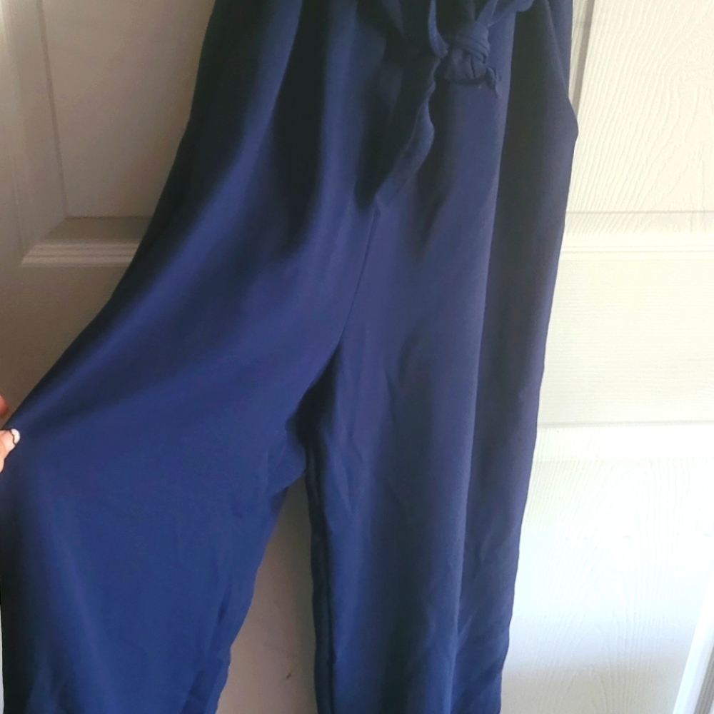 Blue jumper
